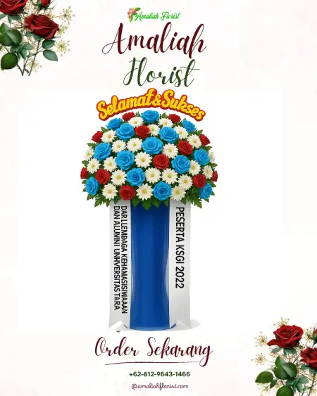 Standing Flowers Medan Perjuangan